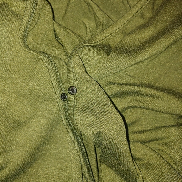 Jumpsuit with Long Sleeve Pants Elastic Drawstring Waist Pockets Women's 2XL - Picture 10 of 16